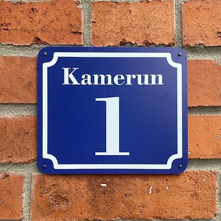 Haus Kranenborgh Im Kamerun Steinhude Am Meer Exteriör bild